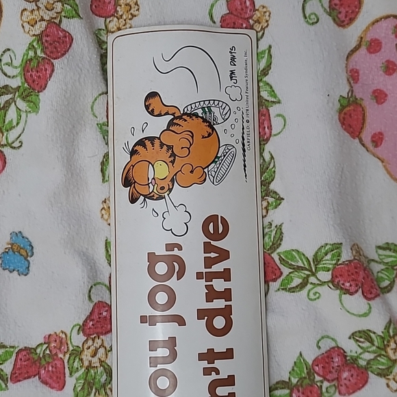 Vintage Garfield Bumper Stickers Bundle - Picture 3 of 4
